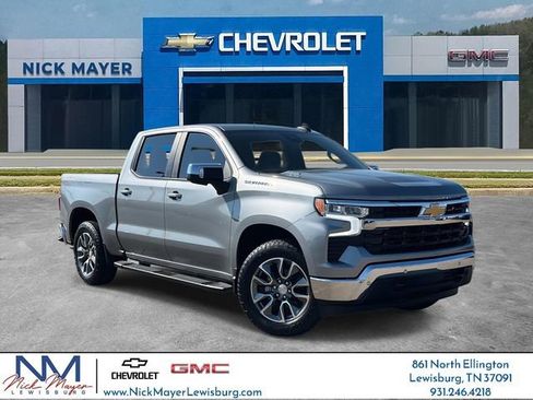 New 2026 Chevrolet Silverado 1500 LT w/ All Star Edition Plus image 1