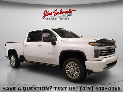 Used 2021 Chevrolet Silverado 2500 High Country w/ Z71 Off-Road Package