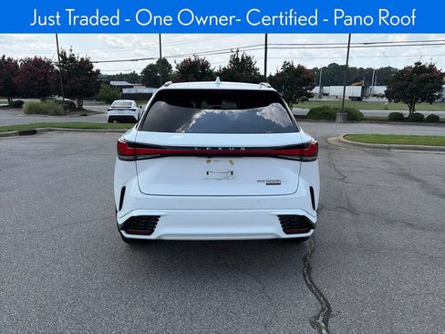 Used 2024 Lexus RX 500h F Sport w/ Cold Area Package AWD/4WD image 3