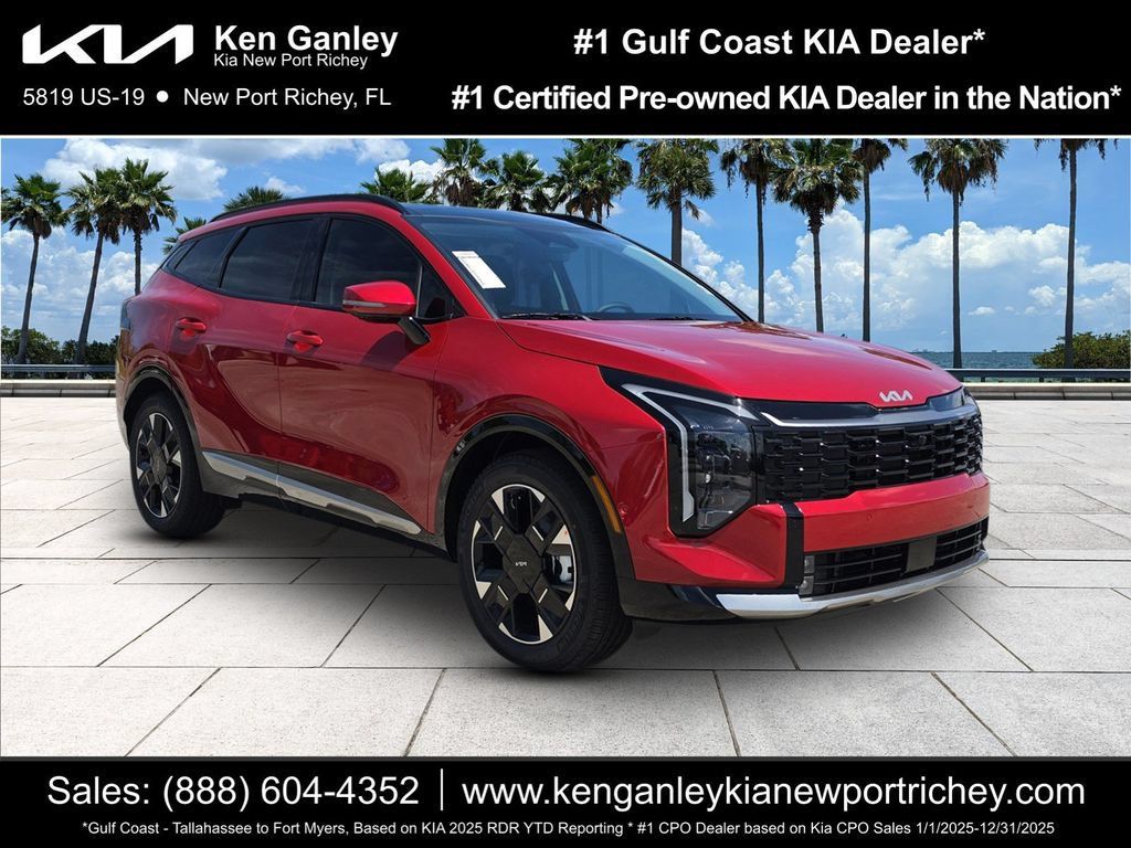 New 2027 Kia Sportage SX FWD image 1