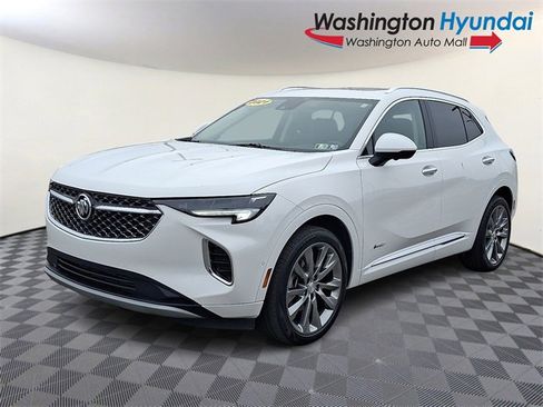 Used 2021 Buick Envision Avenir w/ Technology Package II image 3