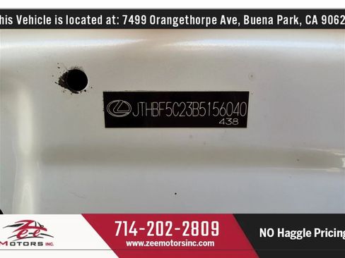 Used 2011 Lexus IS 250 w/ Premium Pkg Value Edition image 47