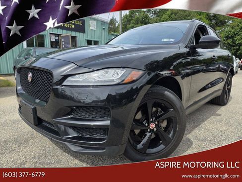 Used 2018 Jaguar F-PACE Prestige AWD/4WD image 1