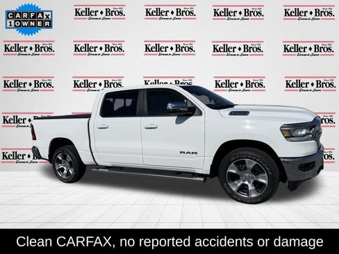 Used 2023 RAM 1500 Laramie image 1