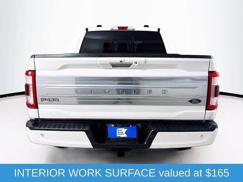 Used 2021 Ford F150 Limited AWD/4WD image 7