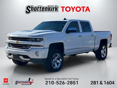 Used 2016 Chevrolet Silverado 1500 LTZ Z71 w/ LTZ Plus Package