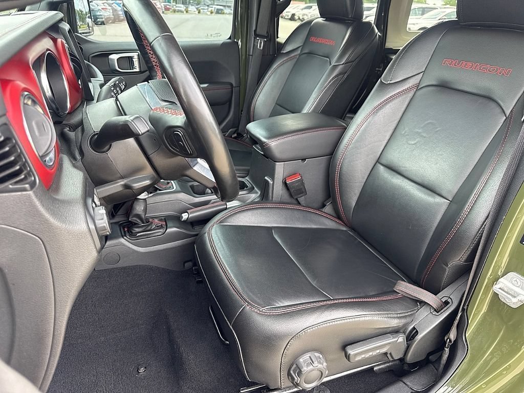 Used 2021 Jeep Wrangler Unlimited Rubicon AWD/4WD image 16