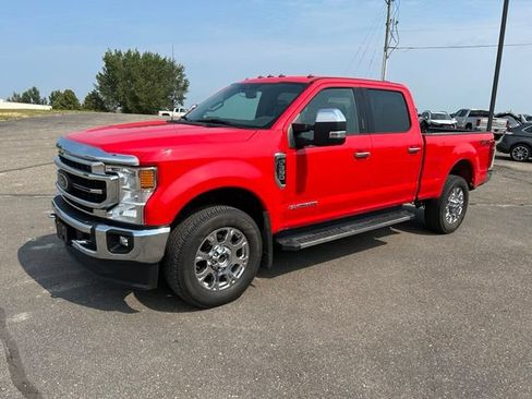 Used 2021 Ford F350 Lariat w/ Chrome Package AWD/4WD image 4