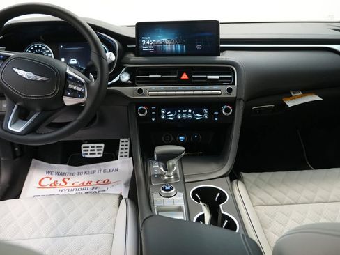 New 2025 Genesis G70 3.3T Advanced w/ Sport Prestige Package image 44