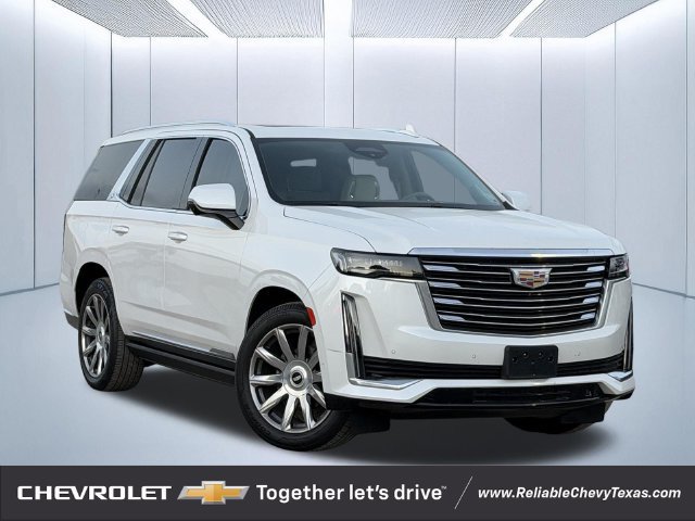 Used 2021 Cadillac Escalade Premium Luxury Platinum AWD/4WD image 1