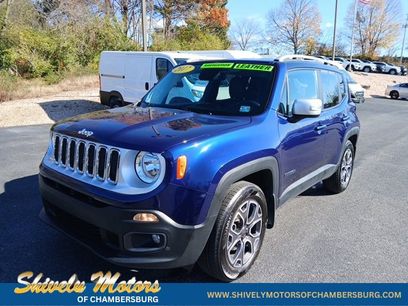 Used 2017 Jeep Renegade Limited