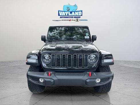 New 2026 Jeep Gladiator Rubicon w/ Safety Group AWD/4WD image 21