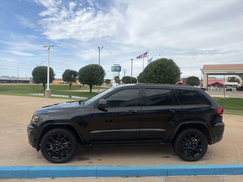 Used 2020 Jeep Grand Cherokee Altitude RWD image 7