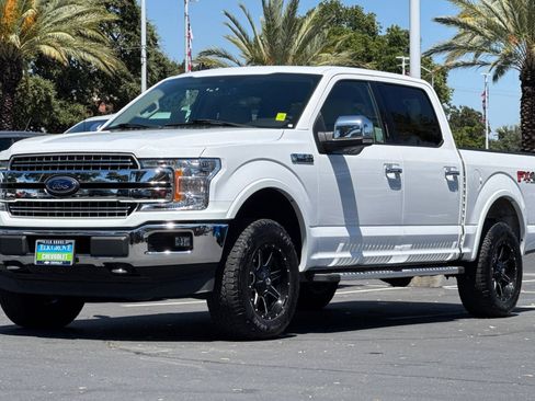Used 2019 Ford F150 Lariat AWD/4WD image 7