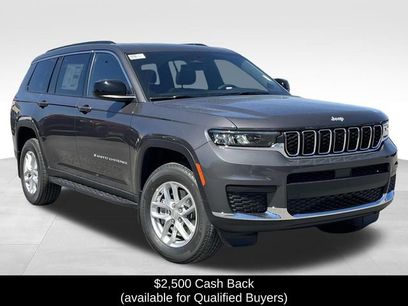 New 2025 Jeep Grand Cherokee L Laredo