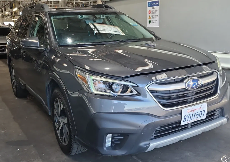 Used 2021 Subaru Outback Limited AWD/4WD image 4