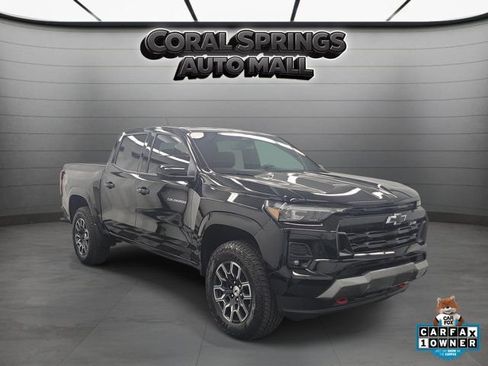 Used 2026 Chevrolet Colorado Z71 AWD/4WD image 1