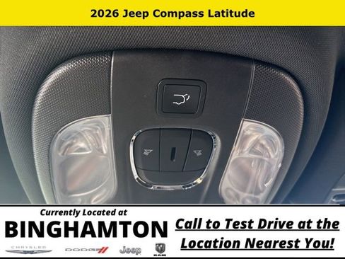 New 2026 Jeep Compass Latitude w/ Quick Order Package 29K image 14