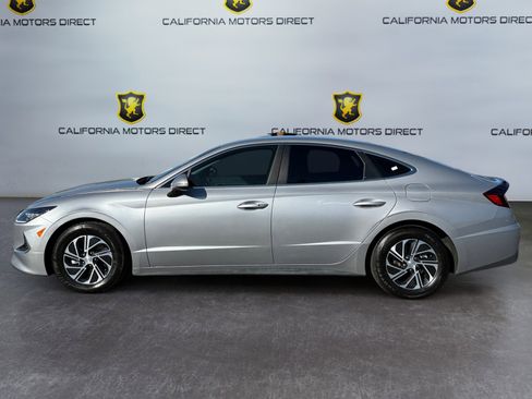 Used 2023 Hyundai Sonata Blue w/ Cargo Package image 2