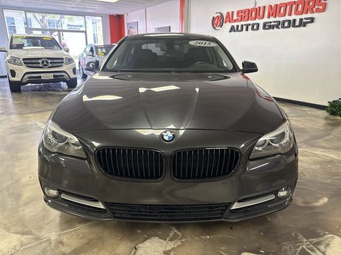 Used 2015 BMW 528i Sedan RWD image 2