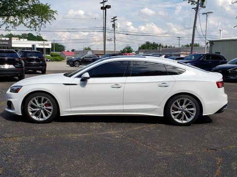 Used 2020 Audi A5 2.0T Premium AWD/4WD image 2