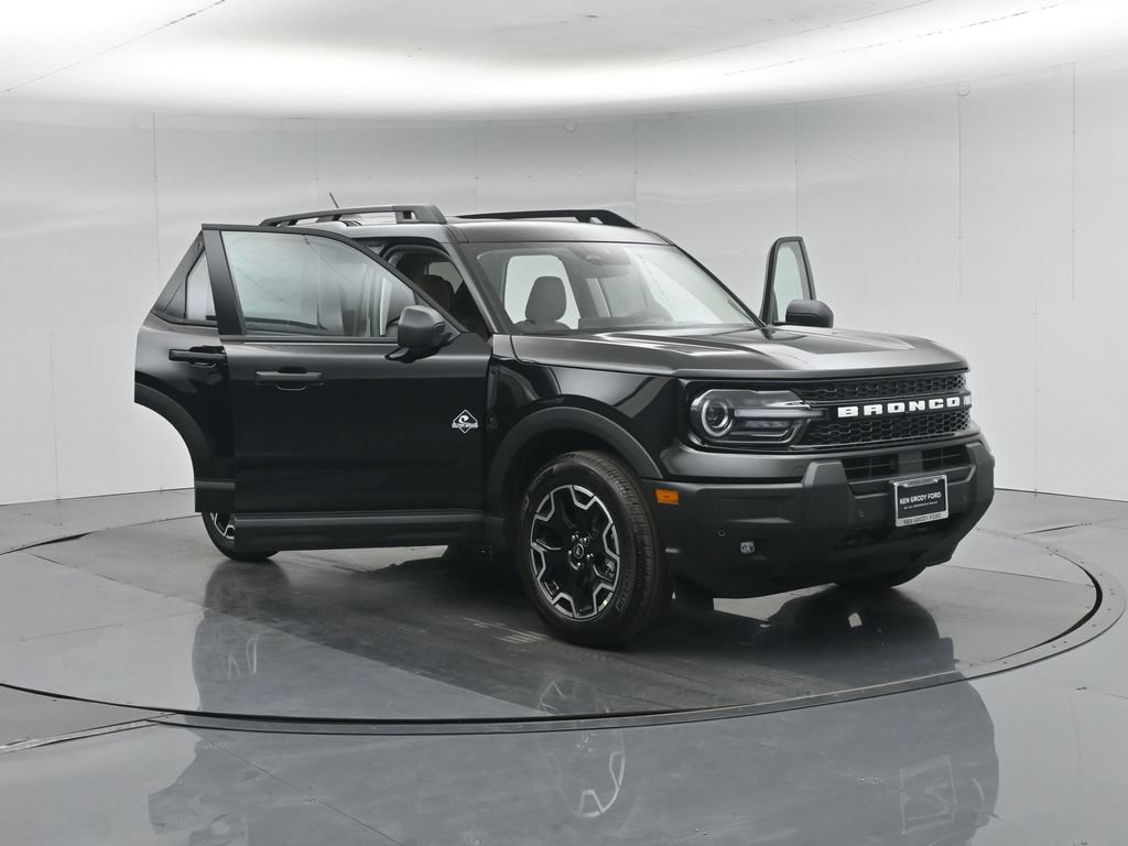 New 2026 Ford Bronco Sport Outer Banks w/ Outer Banks Tech Package+ AWD/4WD image 32