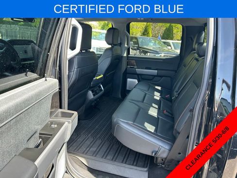 Certified 2023 Ford F150 Lariat w/ Equipment Group 502A High AWD/4WD image 17