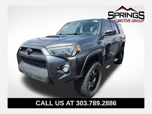 Used 2018 Toyota 4Runner TRD Off-Road AWD/4WD image 1