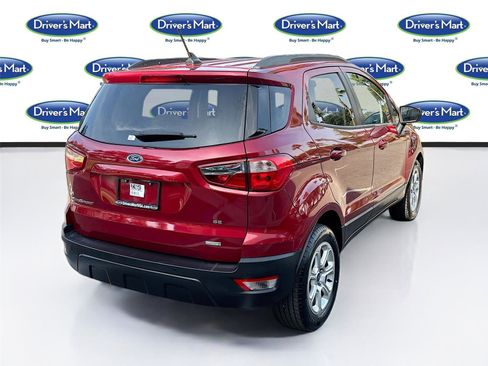Used 2018 Ford EcoSport SE w/ SE Convenience Package image 8