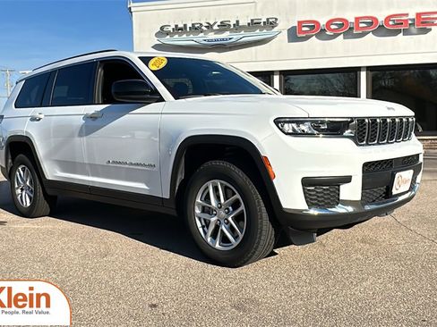 Used 2024 Jeep Grand Cherokee L Laredo w/ Luxury Tech Group I image 1