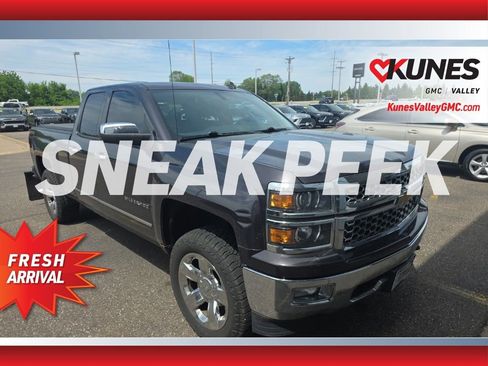 Used 2014 Chevrolet Silverado 1500 LTZ AWD/4WD image 1