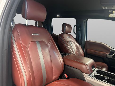 Used 2018 Ford F250 Platinum w/ Platinum Ultimate Package AWD/4WD image 24