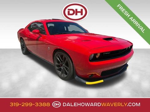Used 2022 Dodge Challenger R/T Scat Pack RWD image 1