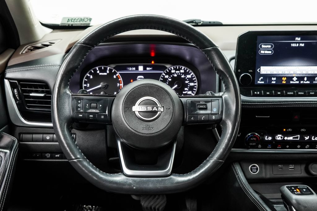 Used 2023 Nissan Rogue SL w/ SL Premium Package AWD/4WD image 24