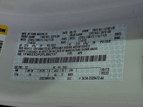 Used 2023 Ford Bronco Badlands image 25