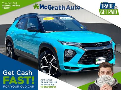 Used 2022 Chevrolet TrailBlazer RS