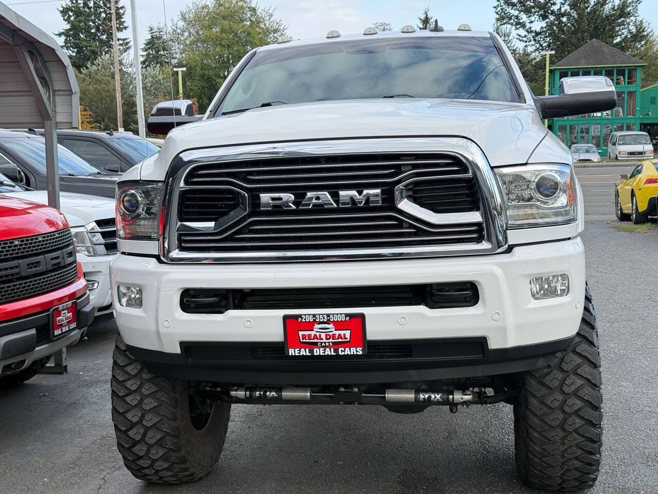 Used 2018 RAM 2500 Longhorn AWD/4WD image 5
