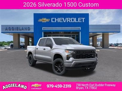 New 2026 Chevrolet Silverado 1500 Custom