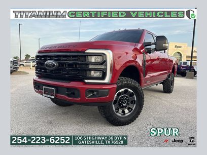 Used 2024 Ford F250 Lariat w/ Lariat Ultimate Package