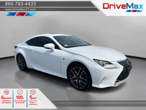 Used 2016 Lexus RC 350 AWD image 1