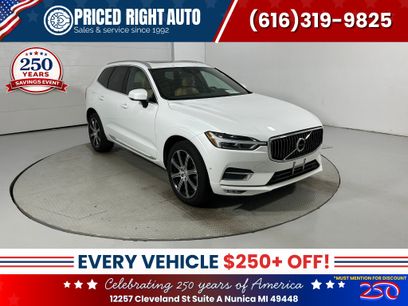 Used 2018 Volvo XC60 T6 Inscription w/ Vision Package