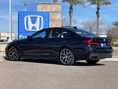 Used 2023 BMW M550i xDrive w/ Executive Package image 6