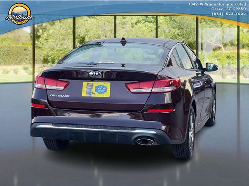 Used 2020 Kia Optima LX FWD image 5