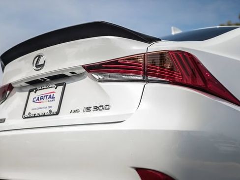 Used 2018 Lexus IS 300 F Sport w/ F Sport Package AWD/4WD image 27