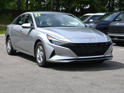 Certified 2021 Hyundai Elantra SE
