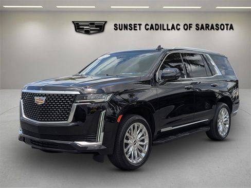 Certified 2023 Cadillac Escalade Premium Luxury w/ LPO, Illumination Package AWD/4WD image 3