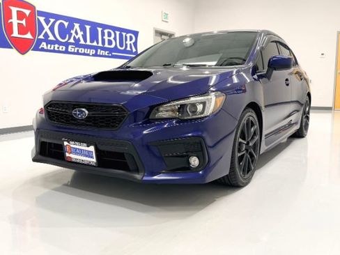 Used 2020 Subaru WRX Limited w/ Popular Package #3 (IZT) image 4