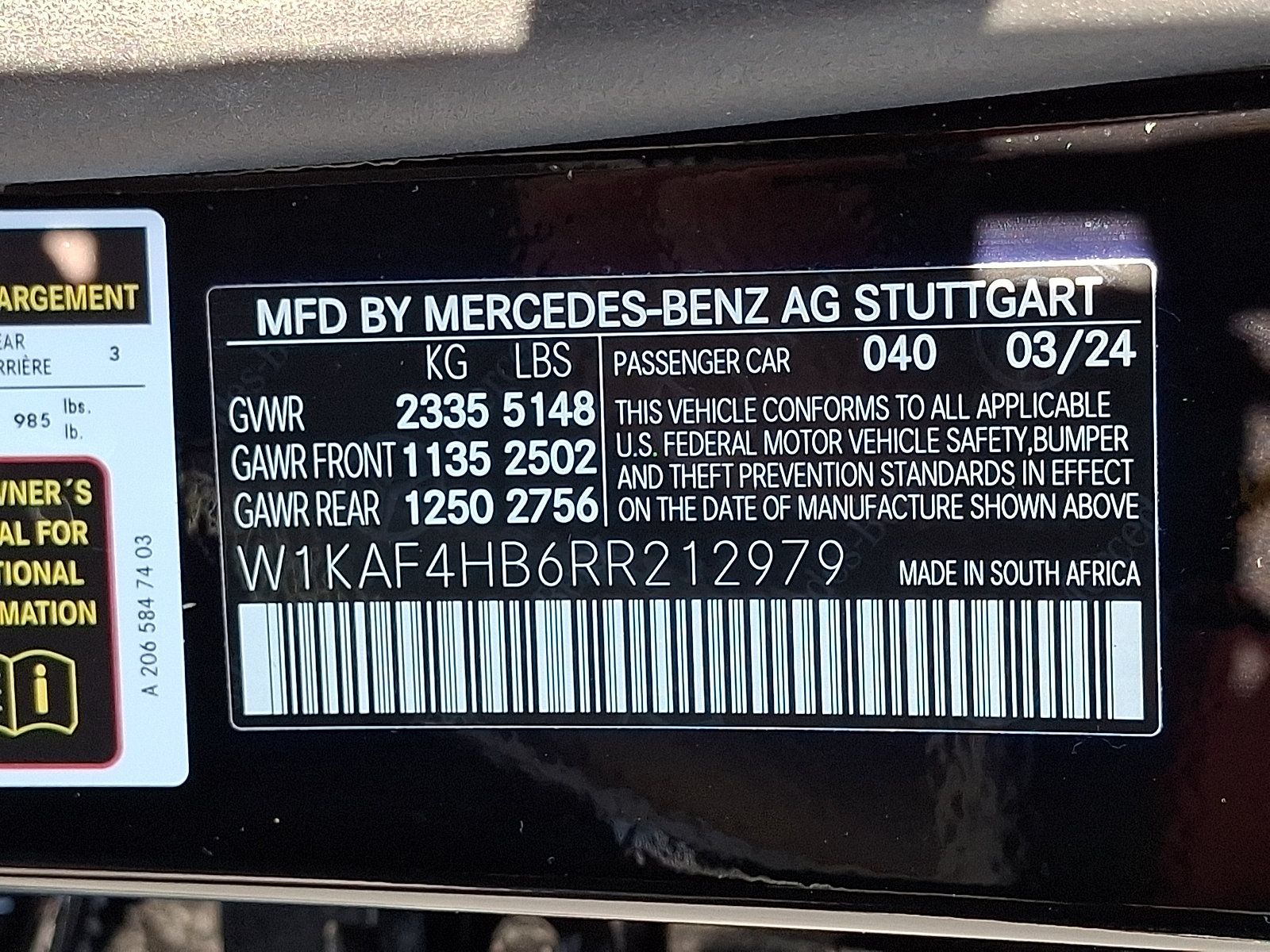 Used 2024 Mercedes-Benz C 300 4MATIC Sedan image 25