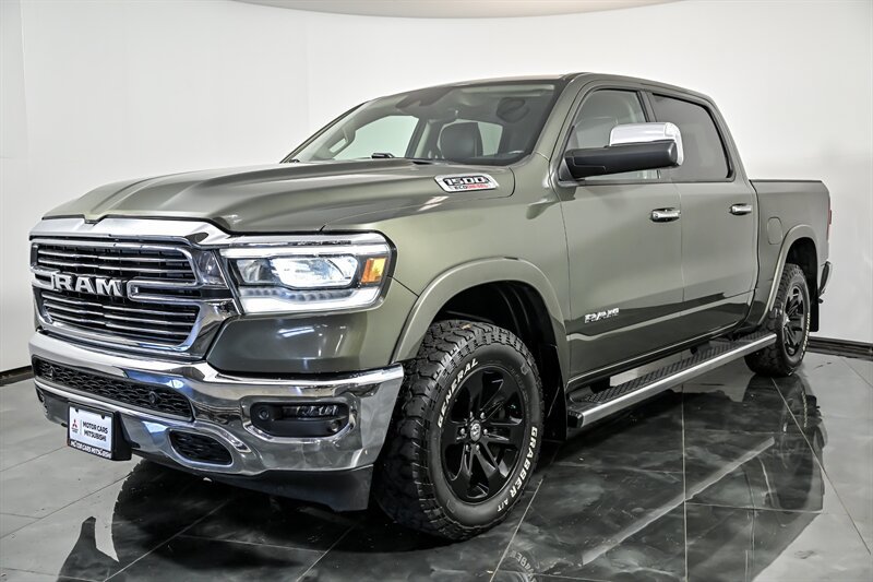 Used 2020 RAM 1500 Laramie AWD/4WD image 5