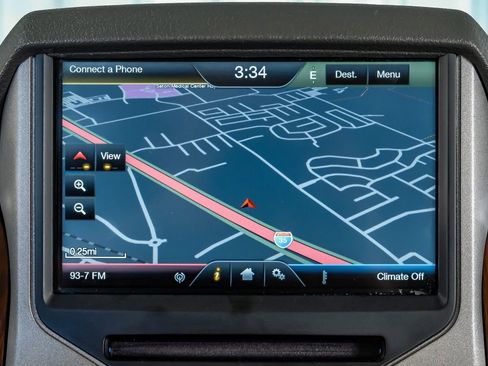 Used 2015 Ford F350 Lariat w/ Lariat Interior Package image 20